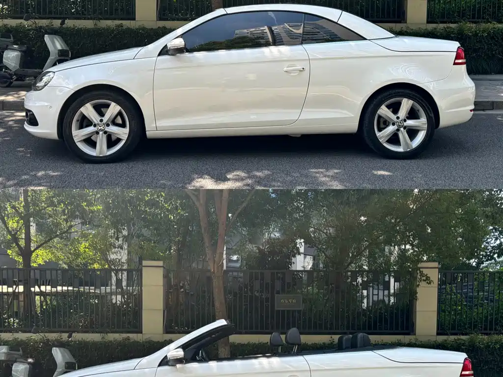 Volkswagen Eos — миниатюра 3