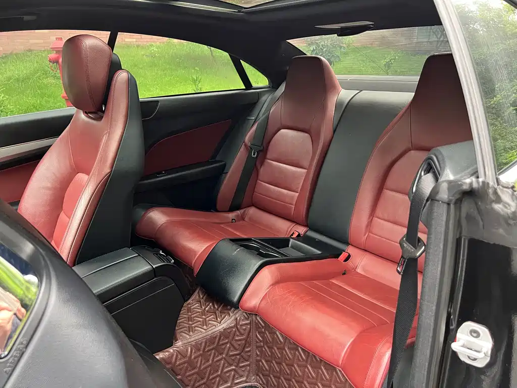 Mercedes-Benz E-Class E 2011 E 260 CGI Coupe