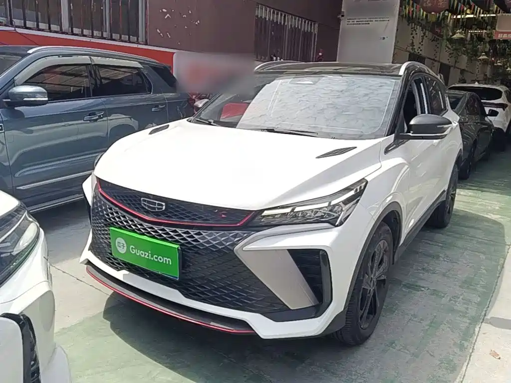 Geely Binyue — миниатюра 2