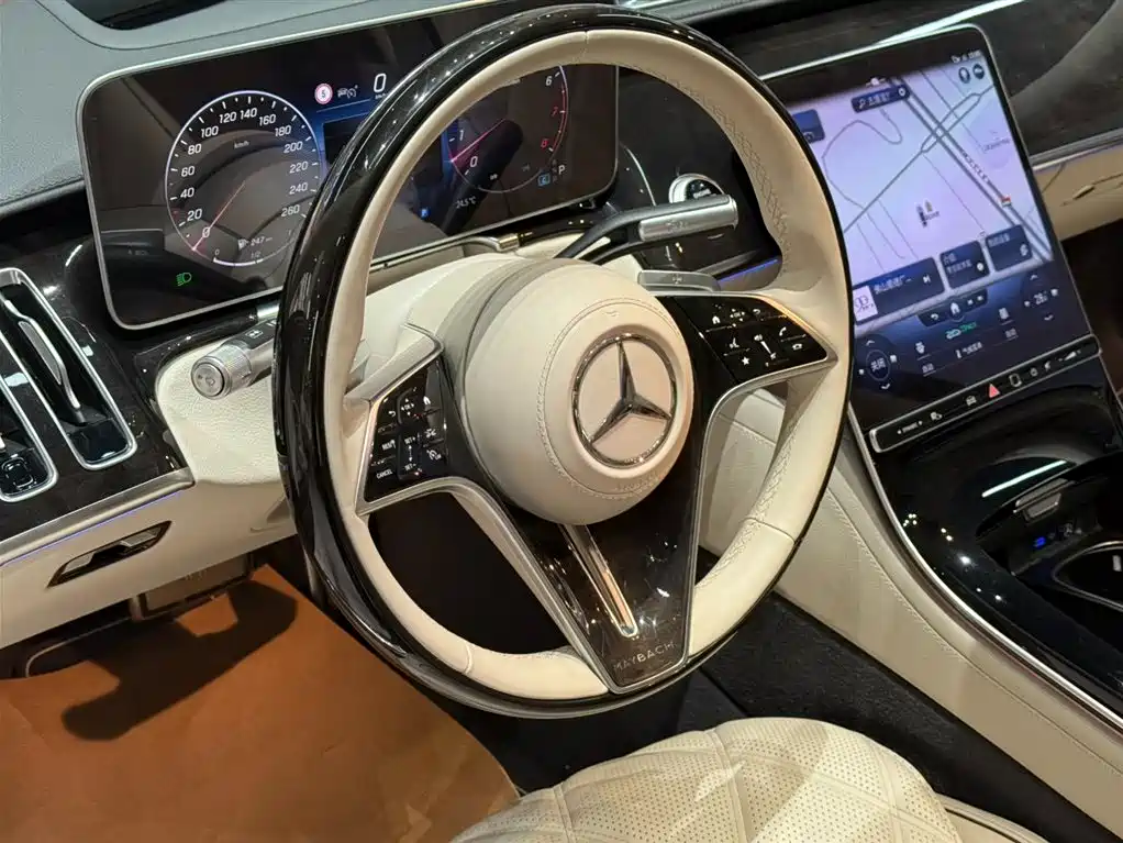 MERCEDES-BENZ MAYBACH S CLASS