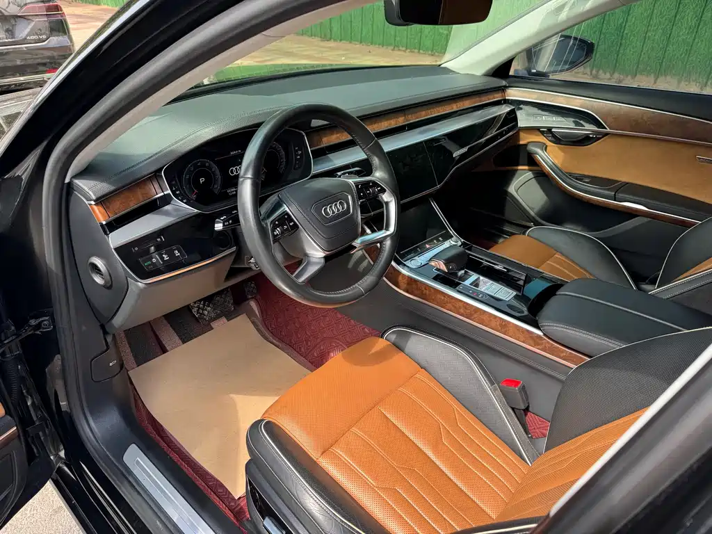Audi A8 — миниатюра 9