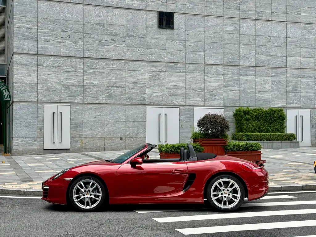 Porsche Boxster 2013 Boxster 2.7L