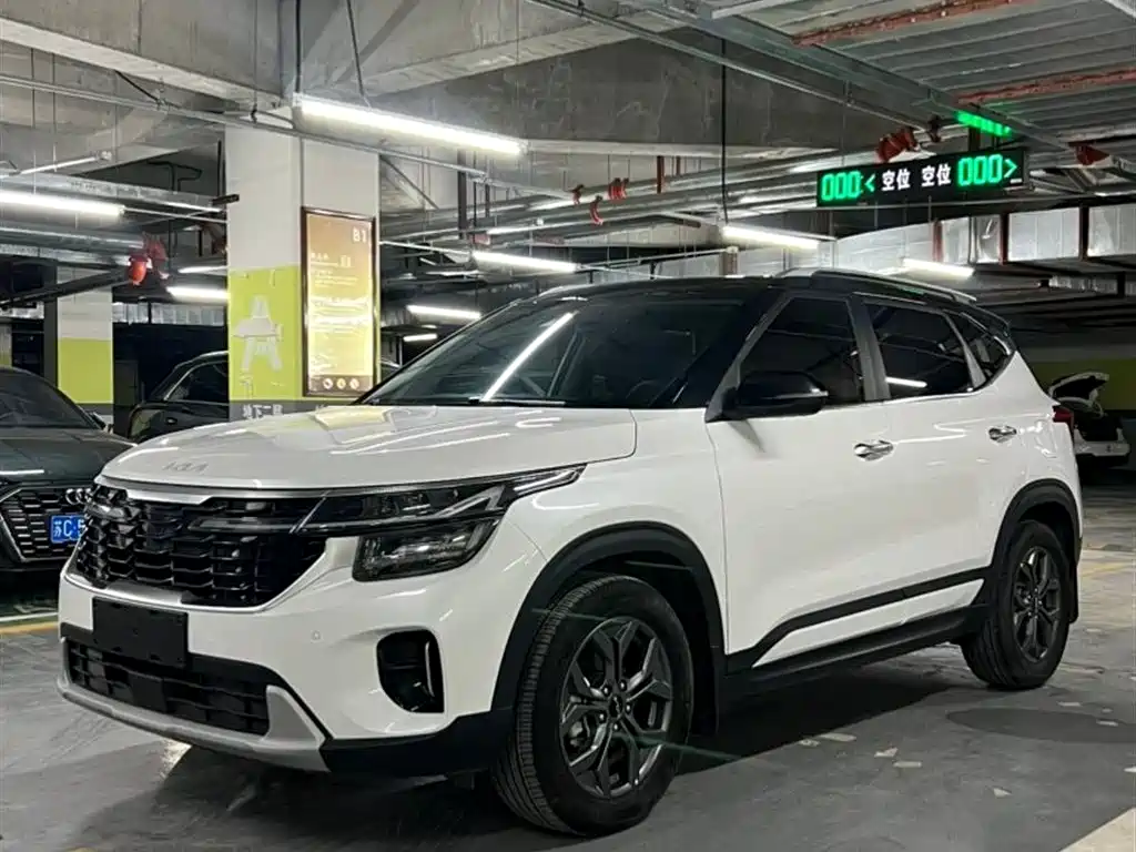 Купить Kia Seltos
