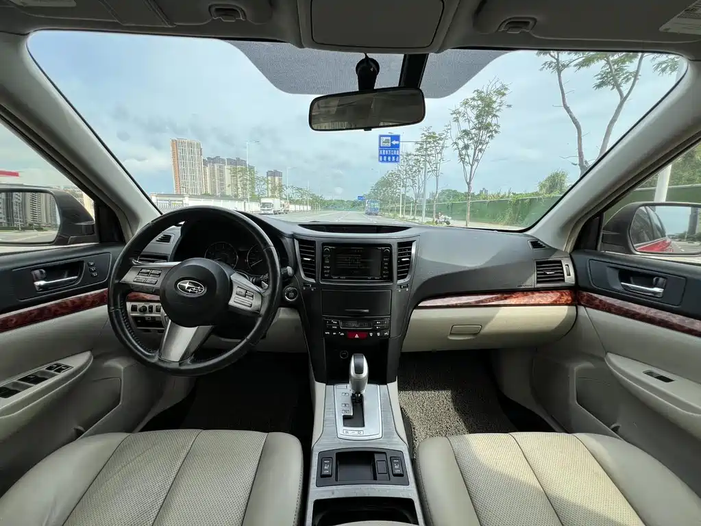 Subaru Outback — миниатюра 19