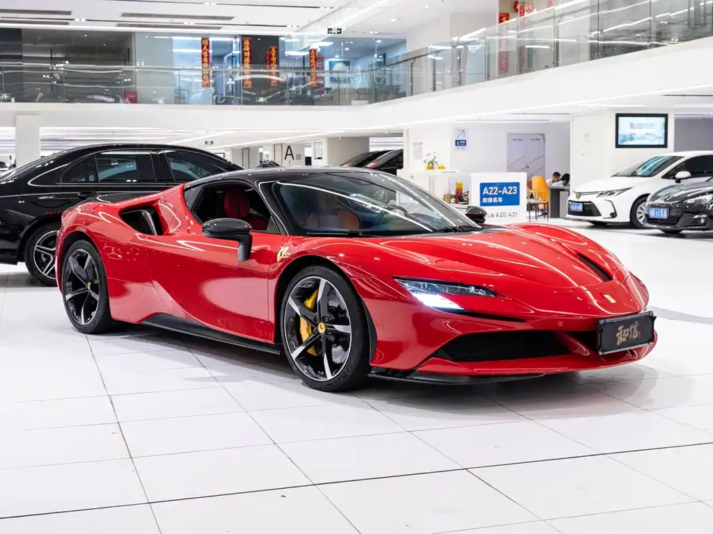 Ferrari SF90 — миниатюра 3