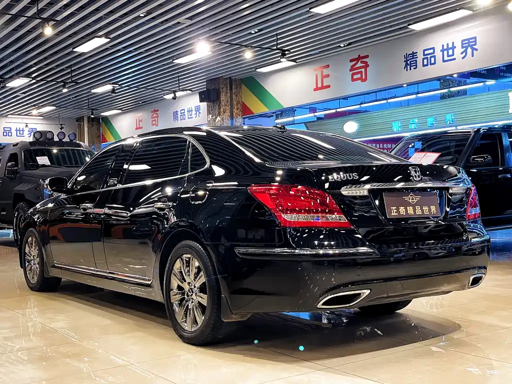 Hyundai Equus — миниатюра 6