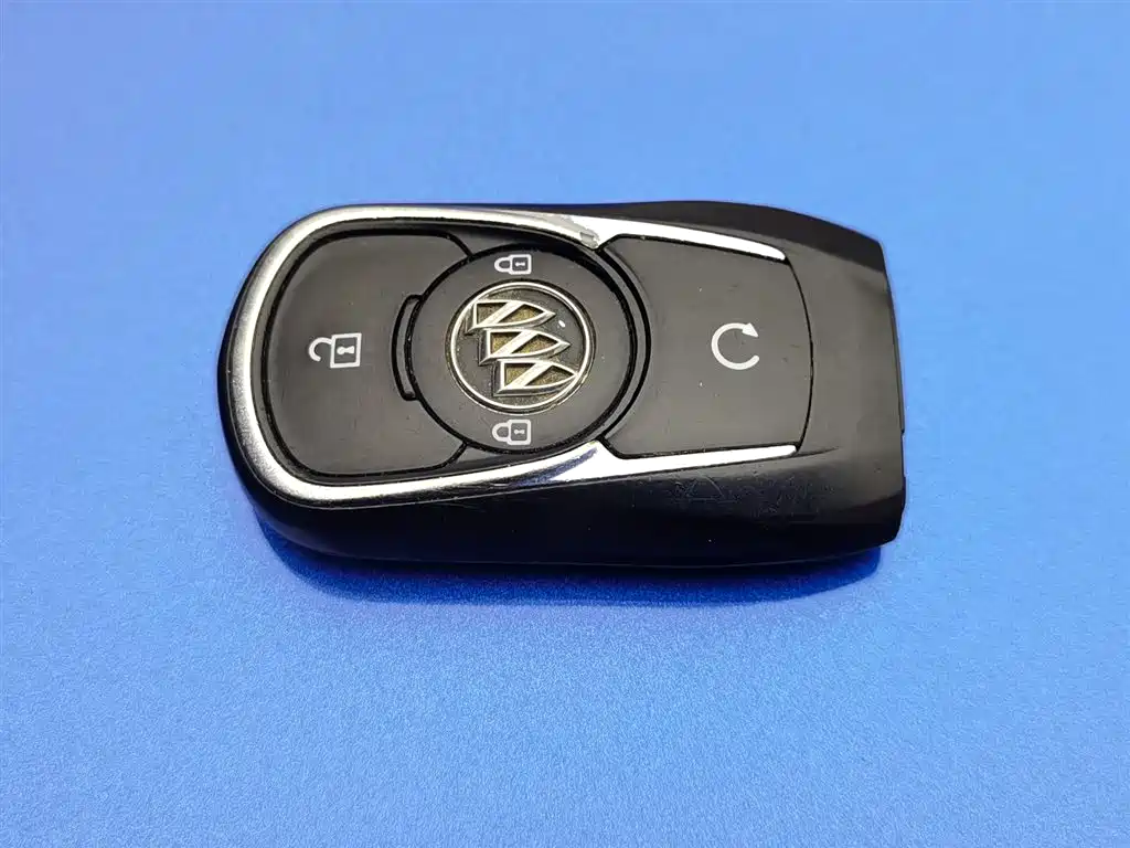 BUICK SLIGHTLY BLUE 6