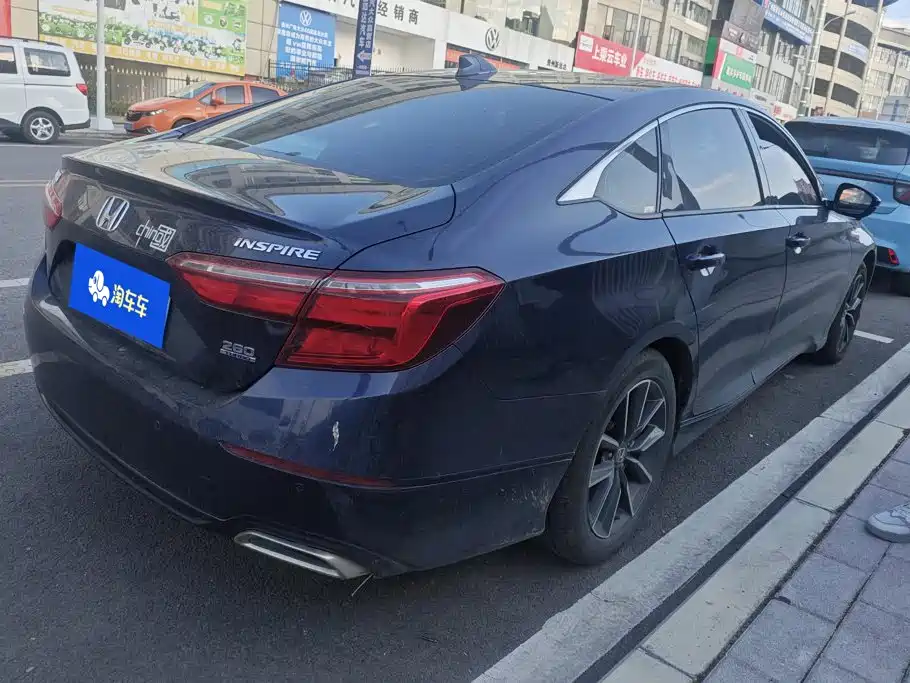 Honda Inspire — миниатюра 3