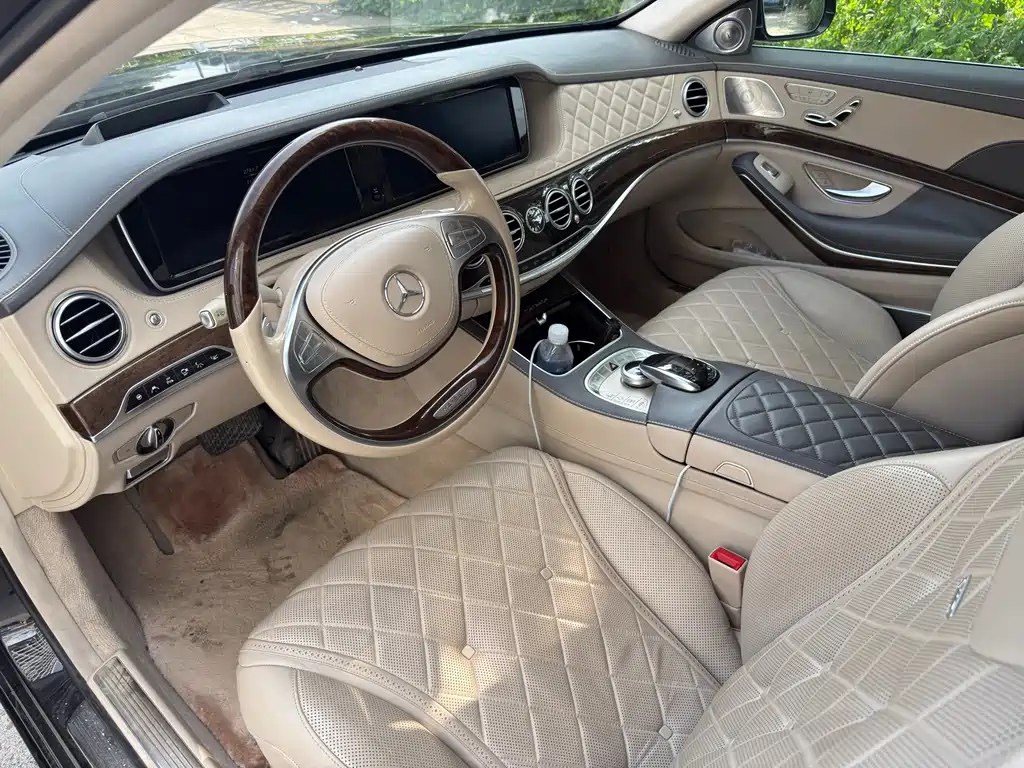 Mercedes-Benz S-Class — миниатюра 5