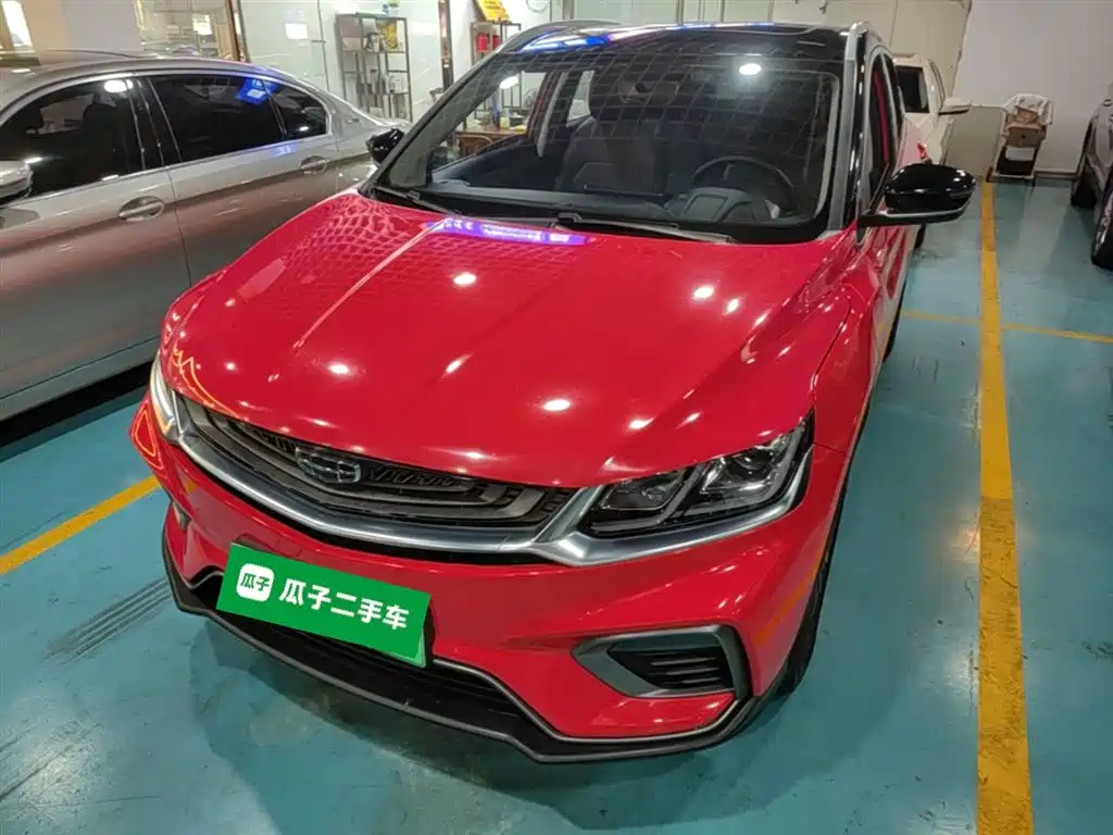 Geely Binyue NEV 2021