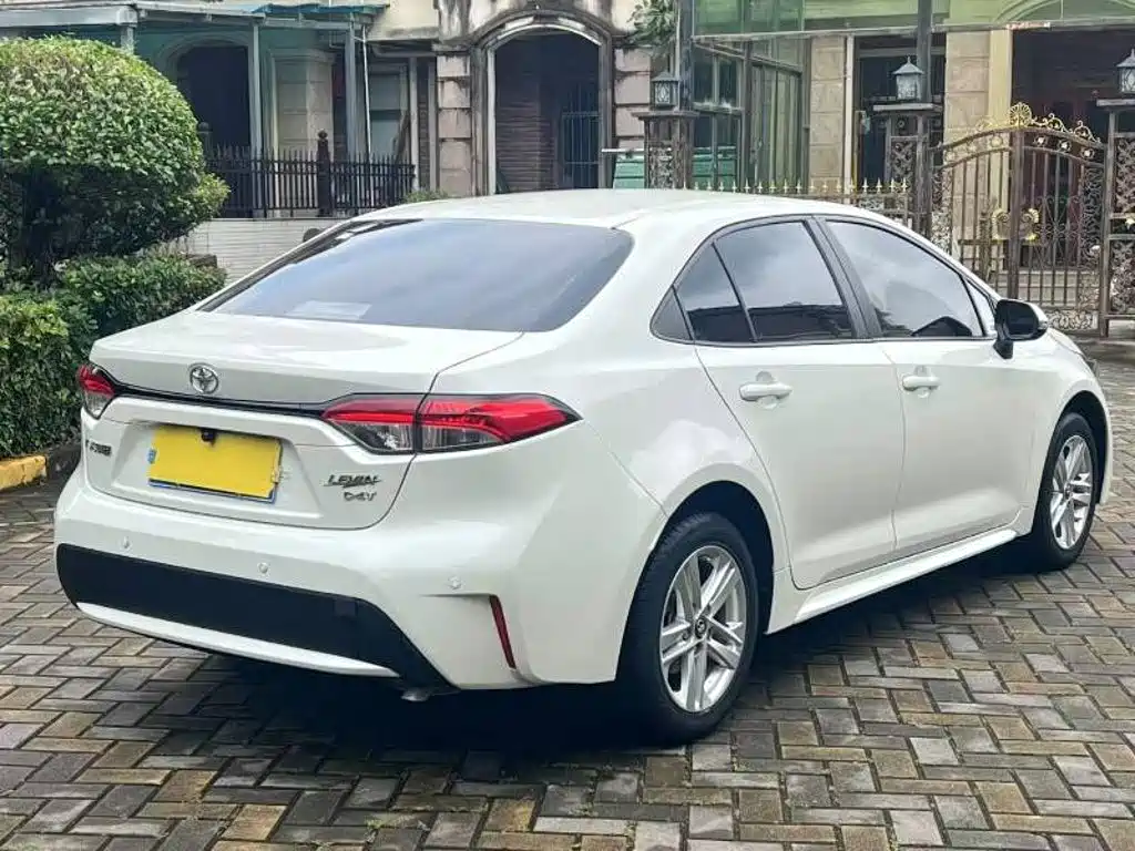 Toyota Levin — миниатюра 5