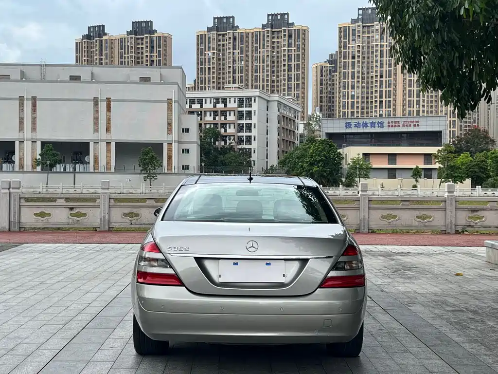 Mercedes-Benz S-Class S 2008 S 350 L Luxury