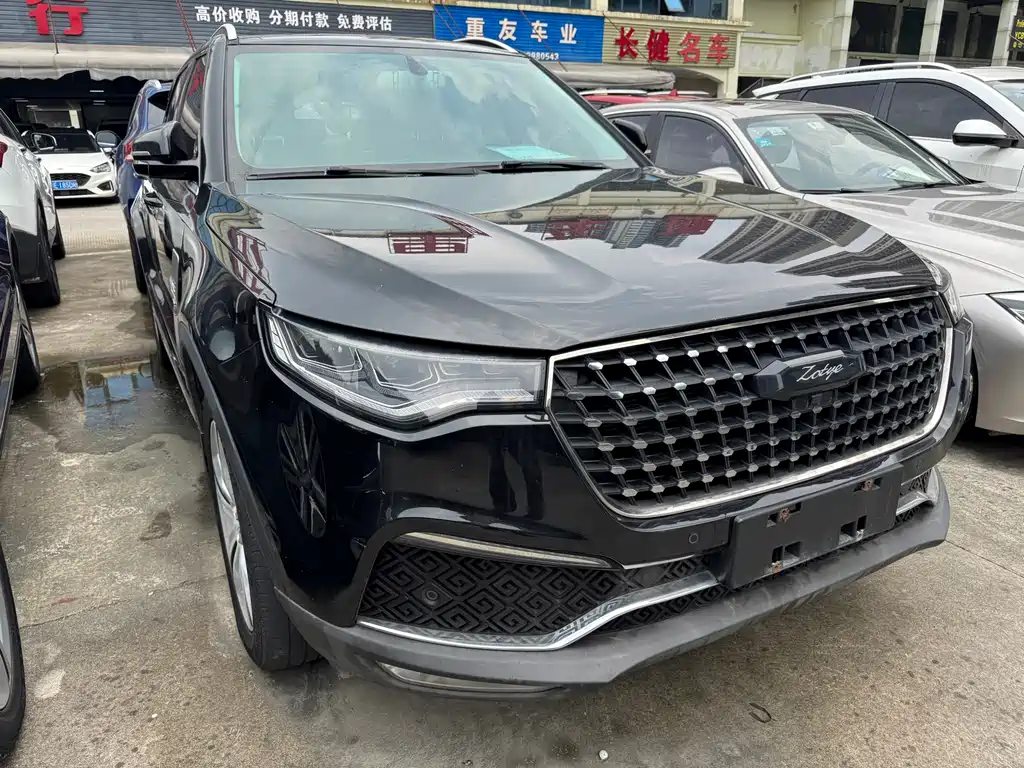 Zotye Zotye T700 — миниатюра 3
