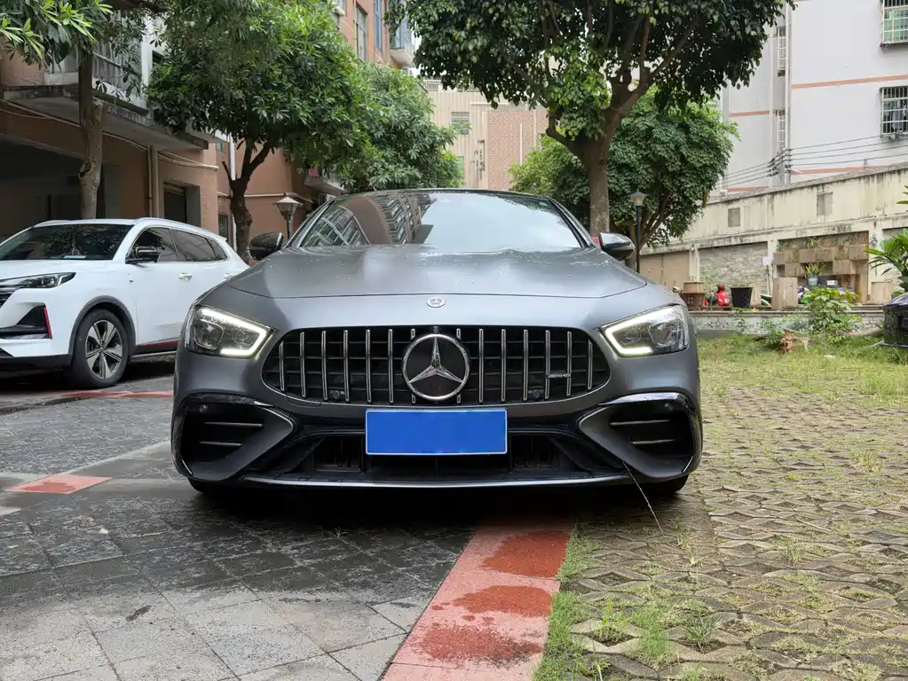 Mercedes-Benz AMG GT — миниатюра 2