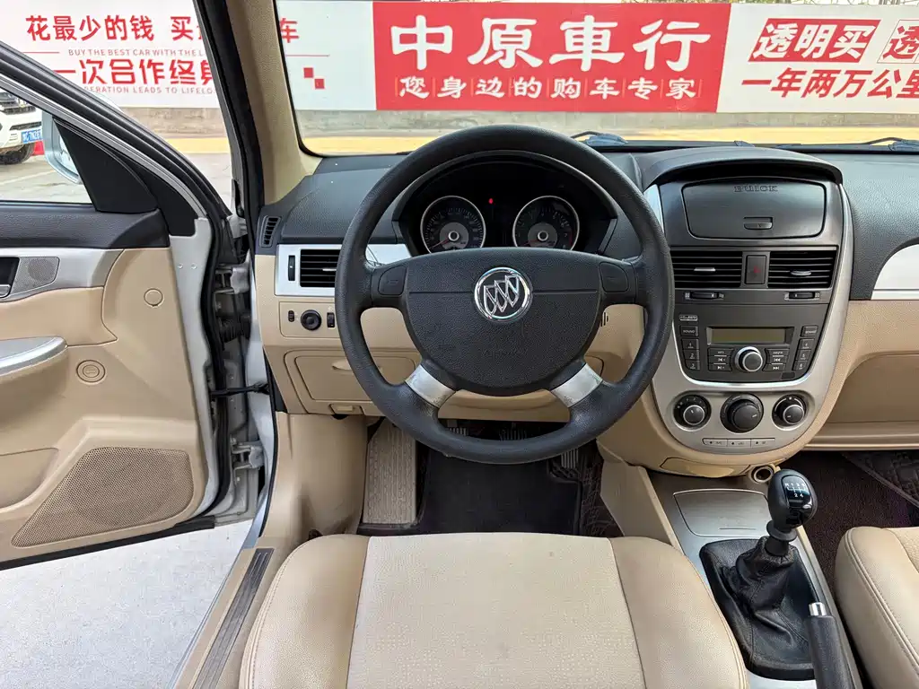 Buick Excelle — миниатюра 10