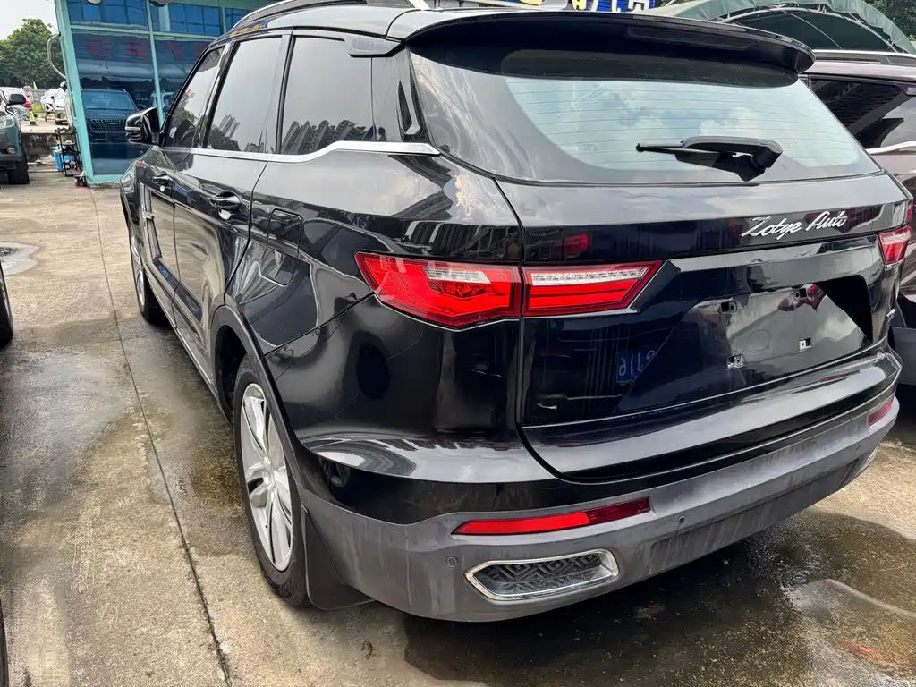 Zotye Zotye T700 — миниатюра 7