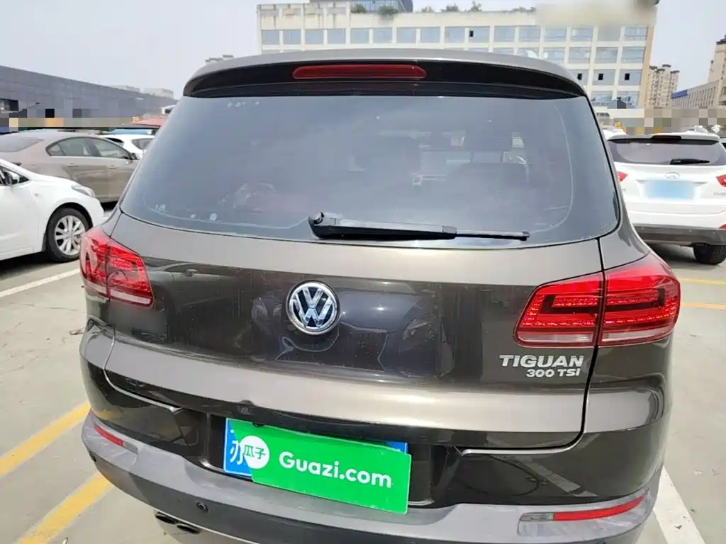 Volkswagen Tiguan — миниатюра 6