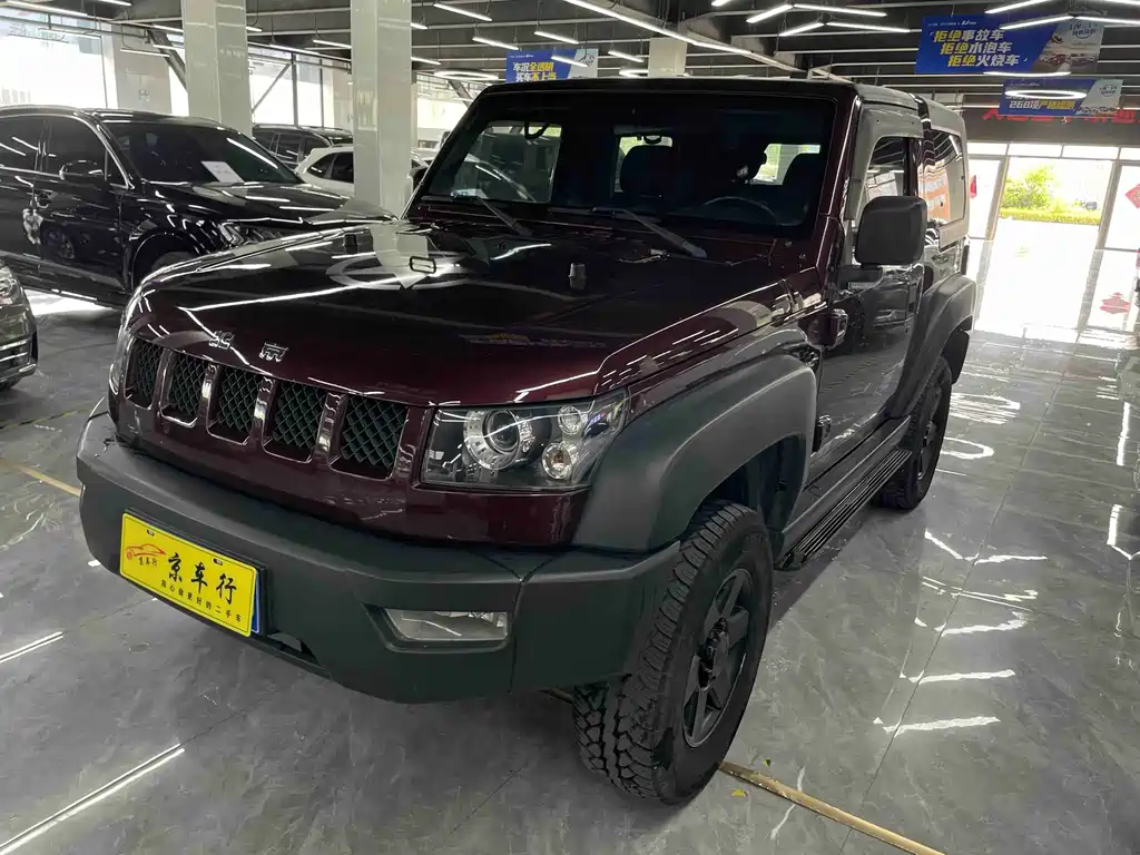 Beijing Off-Road BJ40
