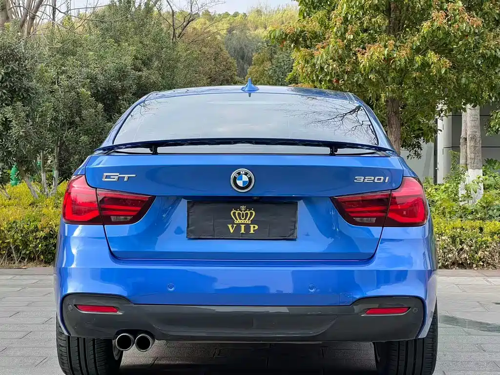 BMW 3 Series GT 3 GT 2018 320i Fashion