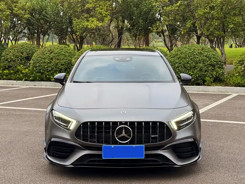 MERCEDES-BENZ A CLASS AMG