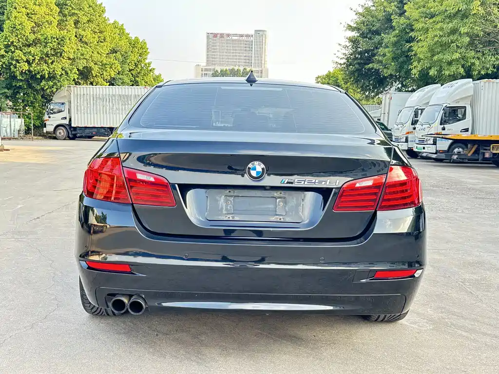 BMW 5 Series — миниатюра 4