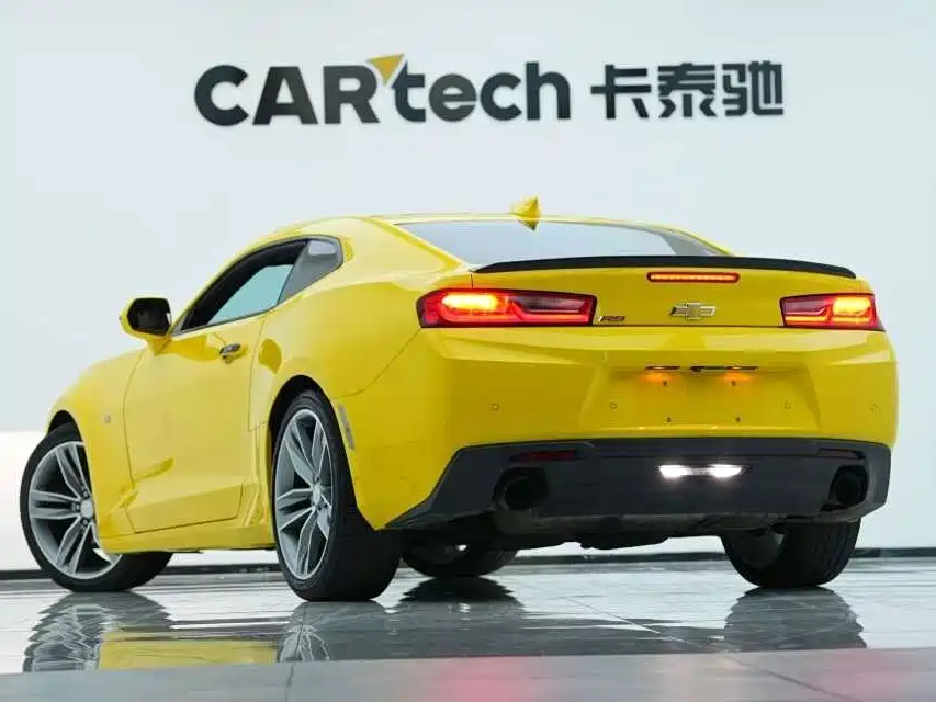 Chevrolet Camaro — миниатюра 12