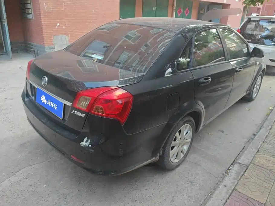 Buick Excelle — миниатюра 3