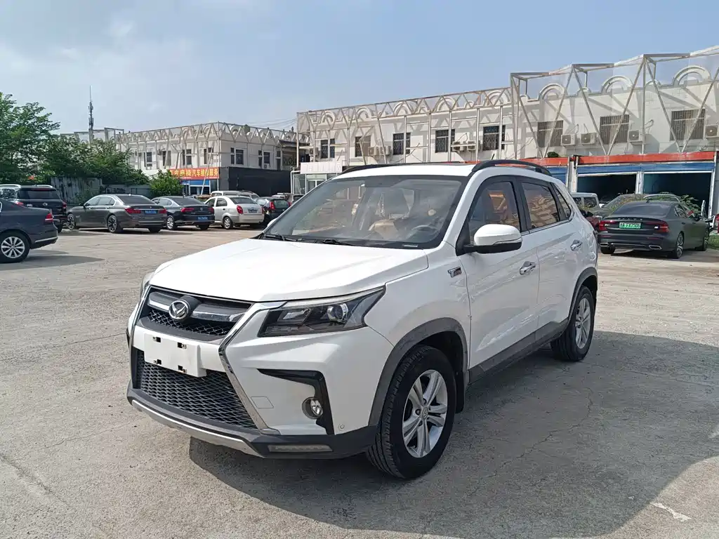 BAIC HUANSU BAIC MAGIC SPEED S5