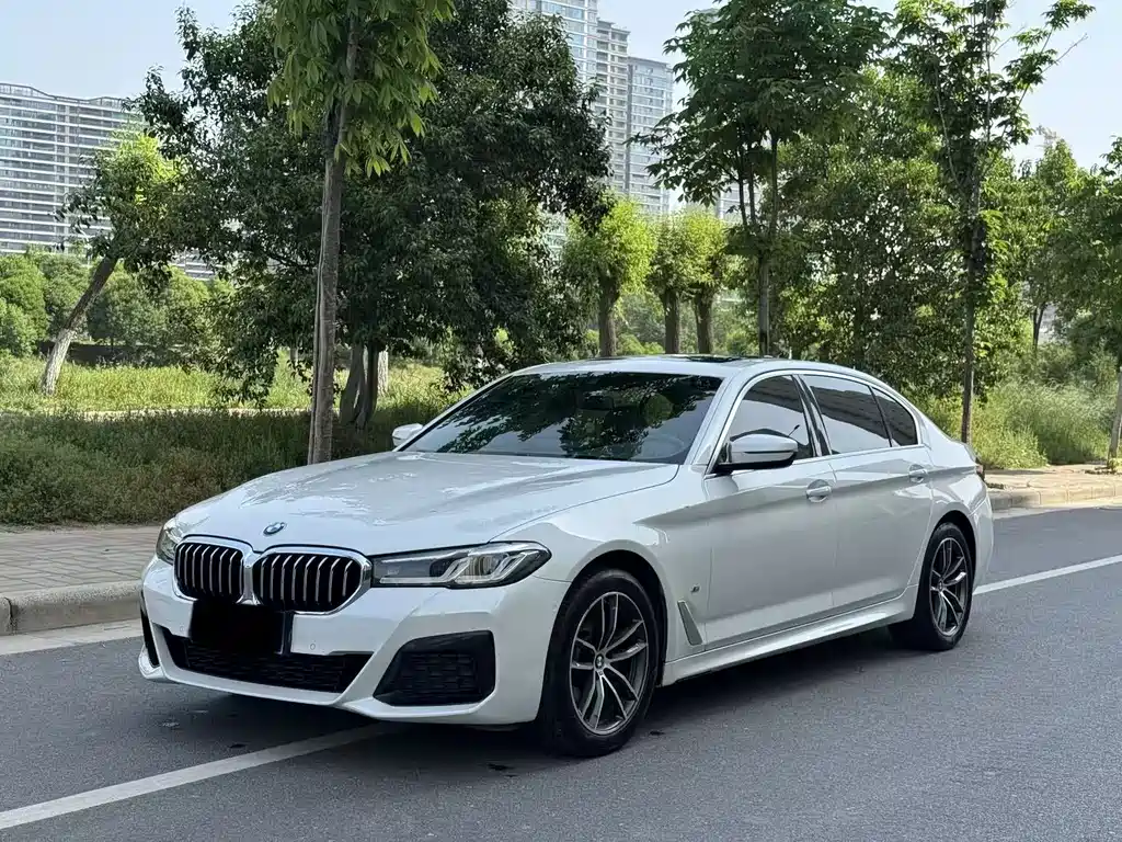 BMW 5 Series 5 2022 525Li M Sport