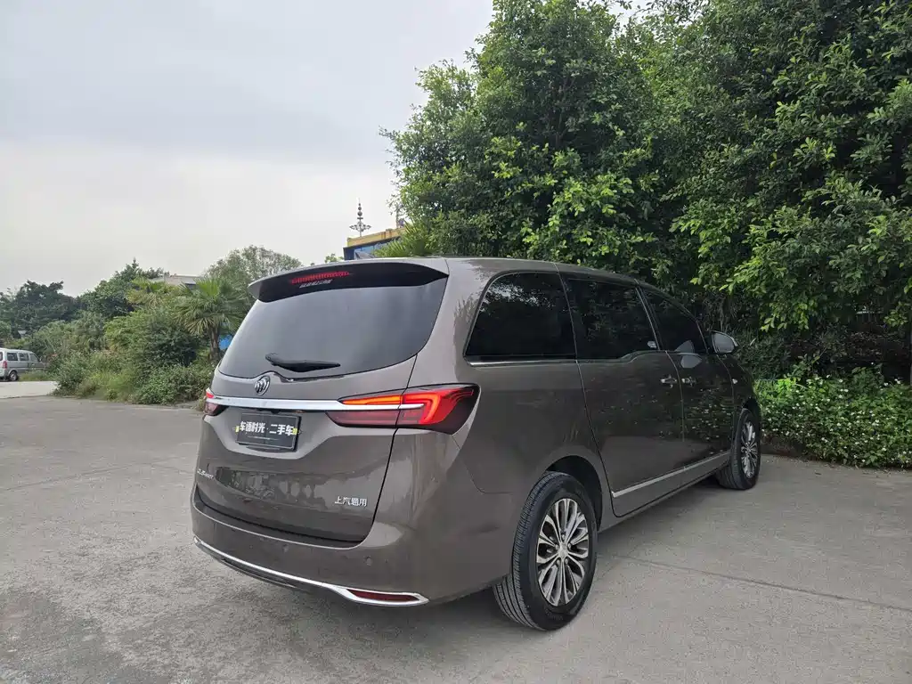 Buick GL8 2021 652T Luxury