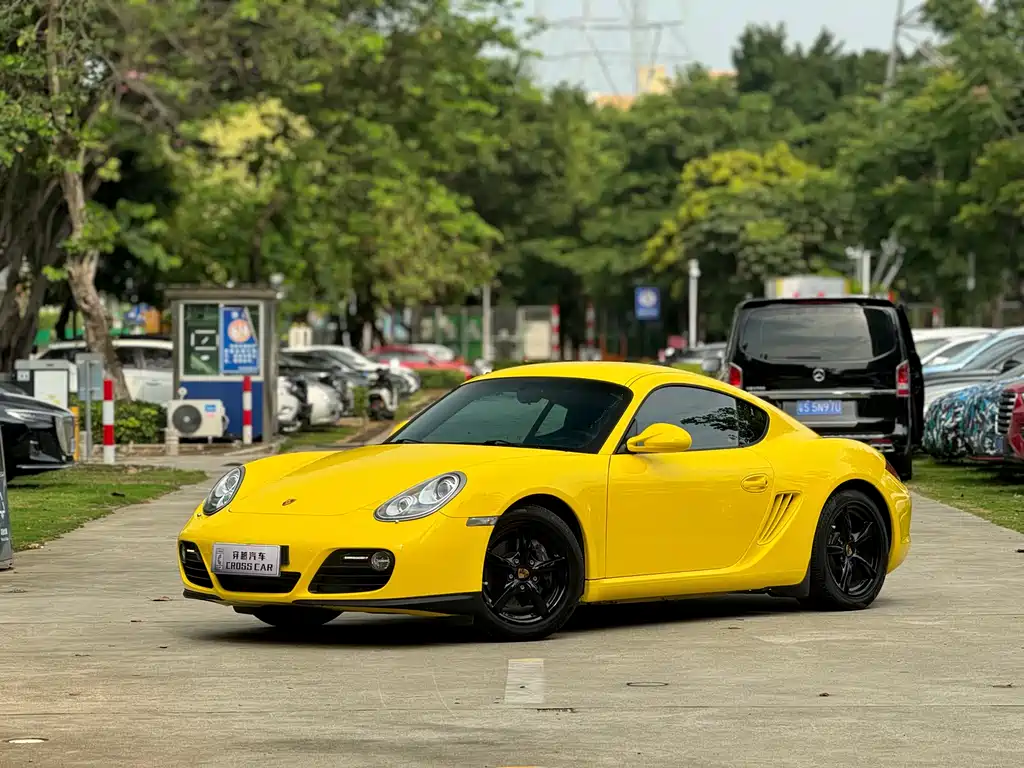 Купить Porsche Cayman