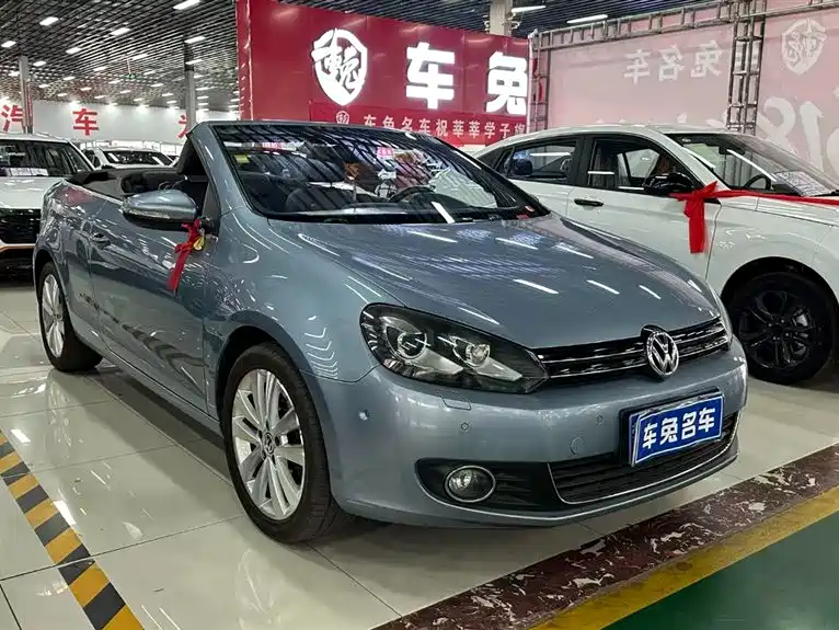 Volkswagen Golf (Import) 1.4TSI Luxury Convertible Edition, фото 5