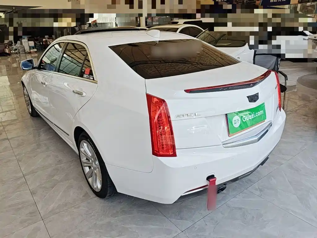 Cadillac ATS-L — миниатюра 5