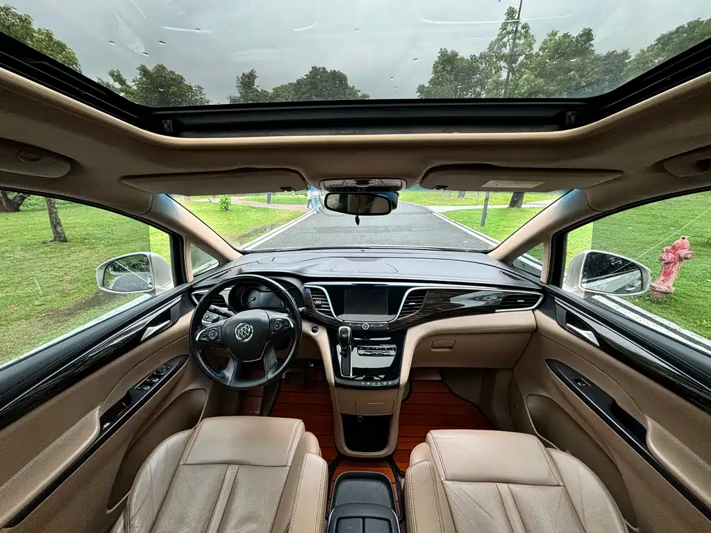 Buick GL8 2017 ES 28T Flagship V