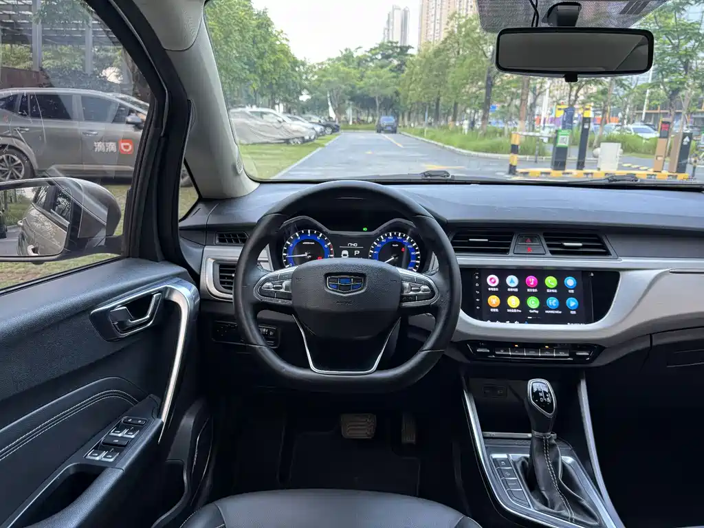 Geely Vision X3 — фотографии объявления, Фото 19