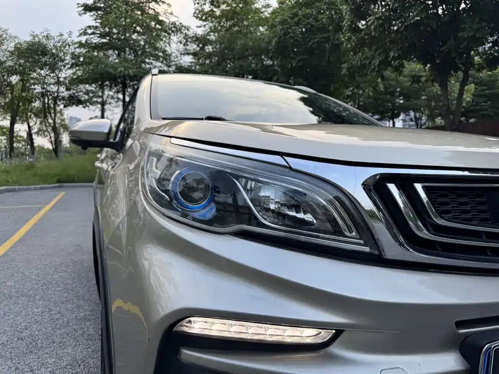 Geely Vision X3 — фотографии объявления, Фото 21