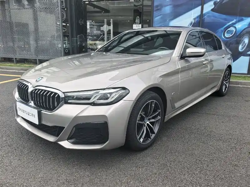 BMW 5 Series 2021