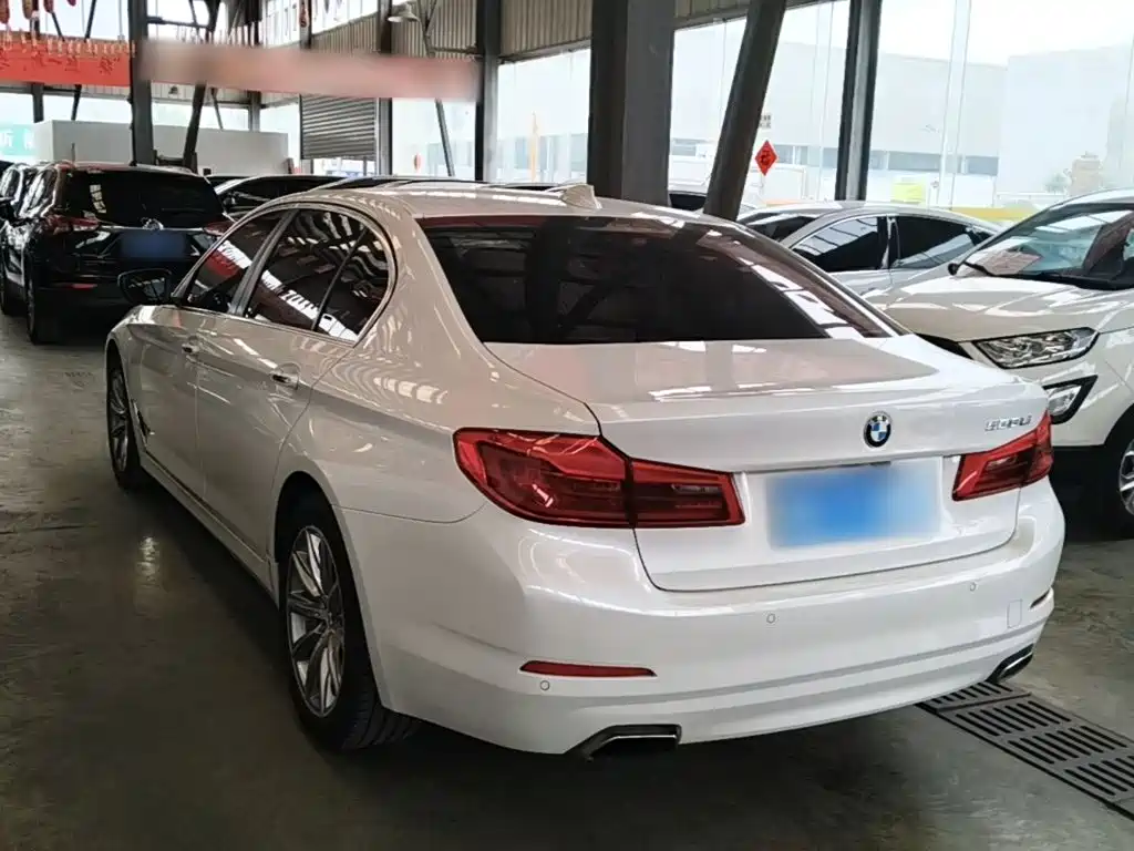 BMW 5 Series 5 2018 528Li