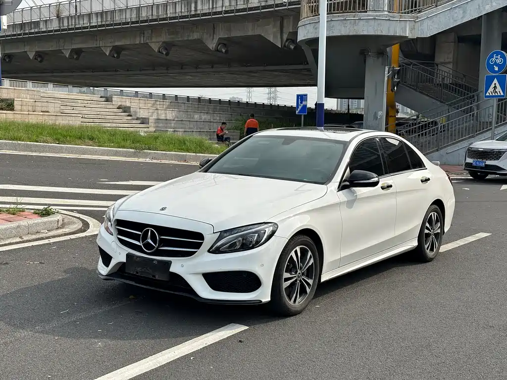 Mercedes-Benz C-Class 2018