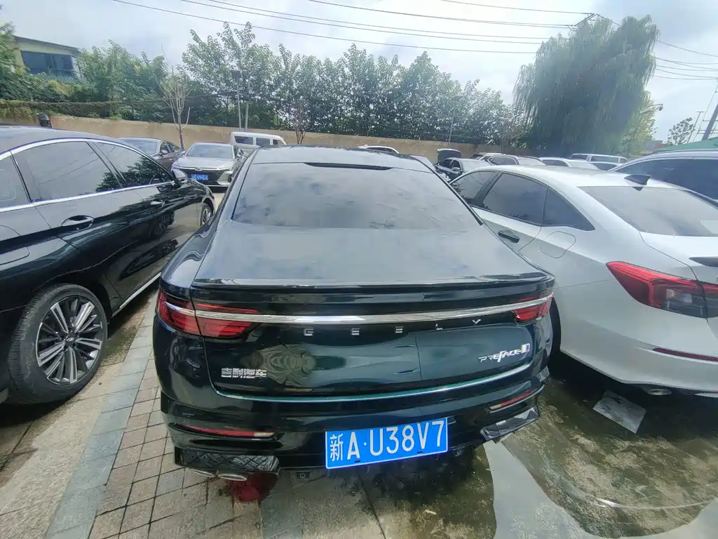 Geely Xingrui — миниатюра 16
