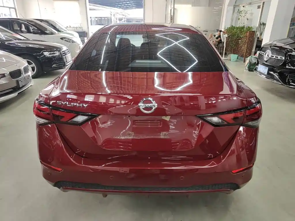 Nissan Sylphy — миниатюра 6