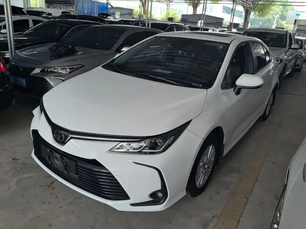 Toyota Corolla — миниатюра 2