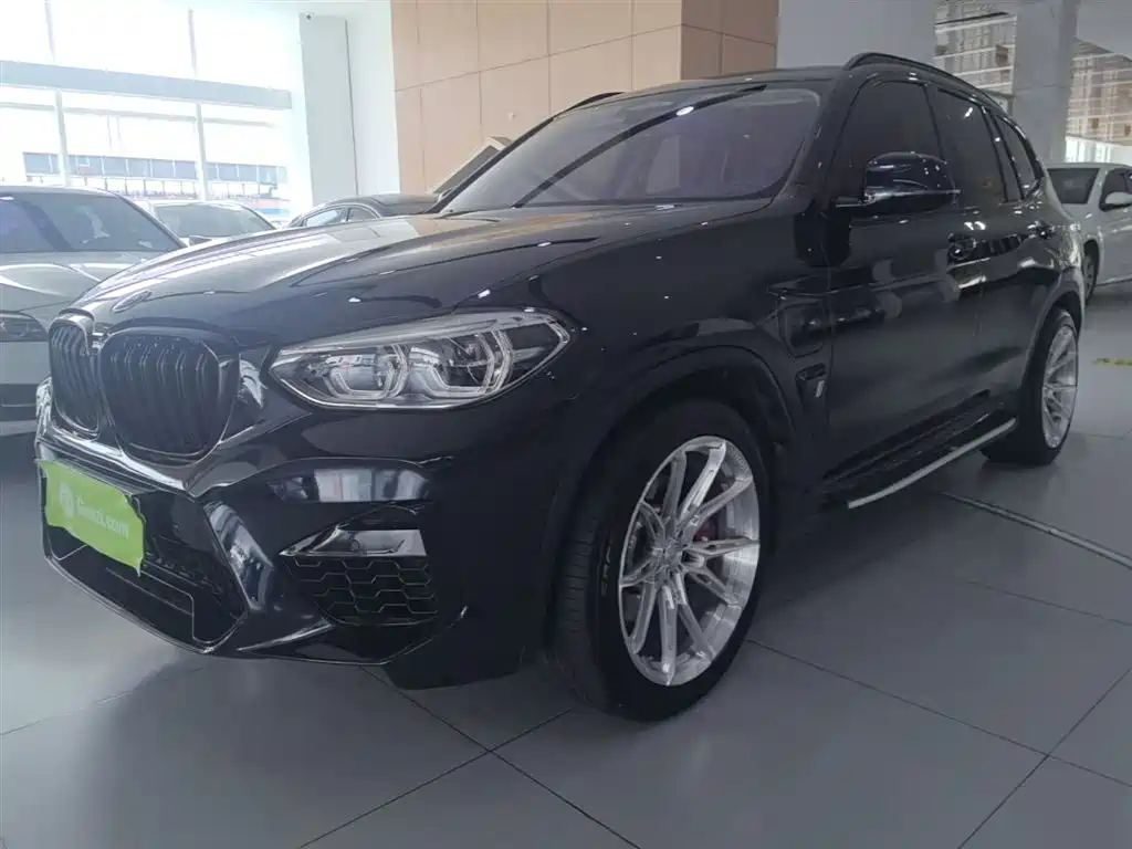 BMW iX3 2021