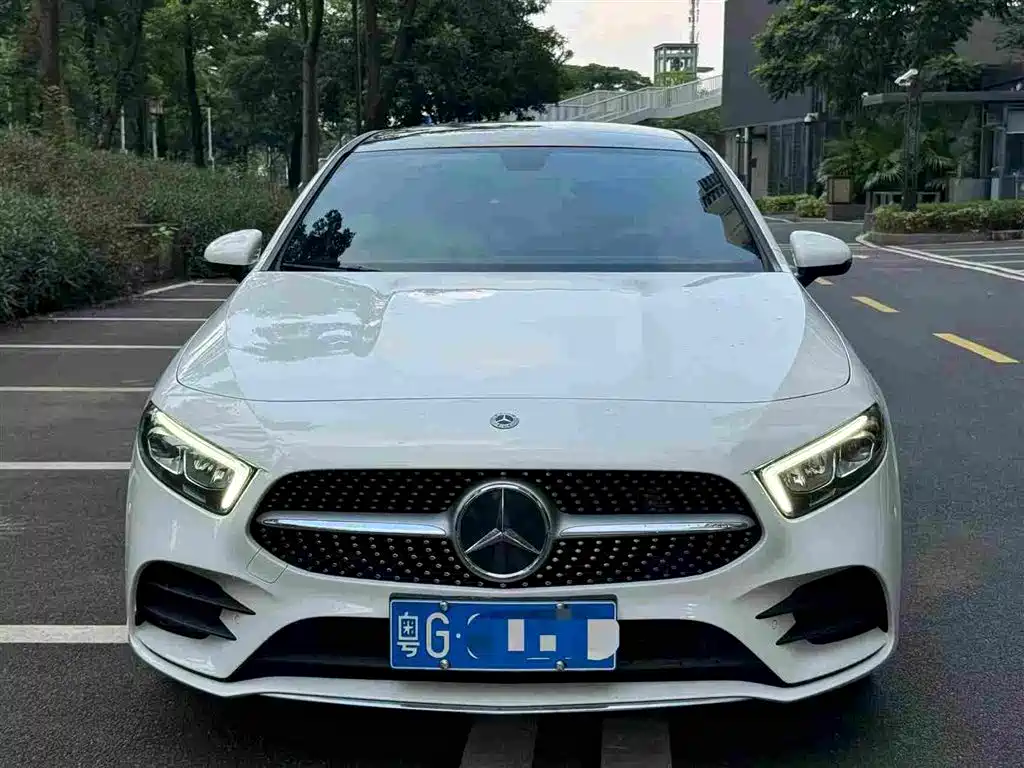 Mercedes-Benz A-Class — миниатюра 3