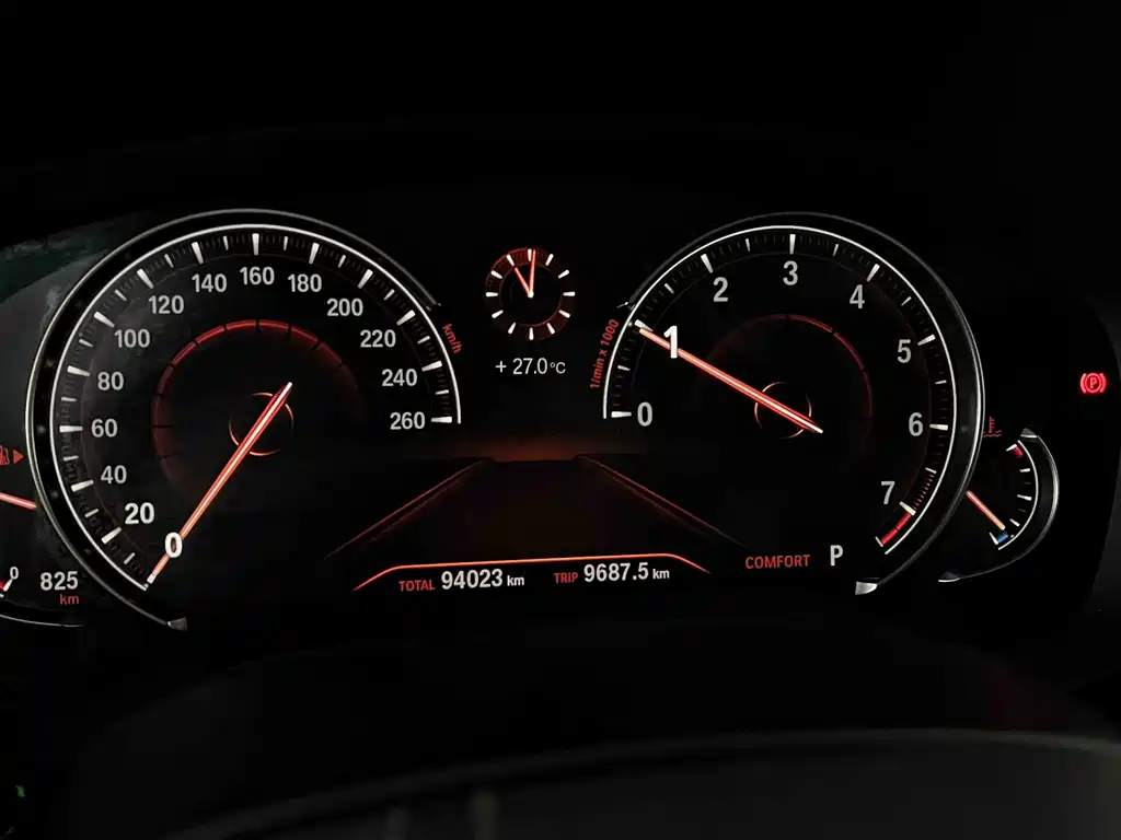 BMW 5 Series 5 2018 525Li M Sport