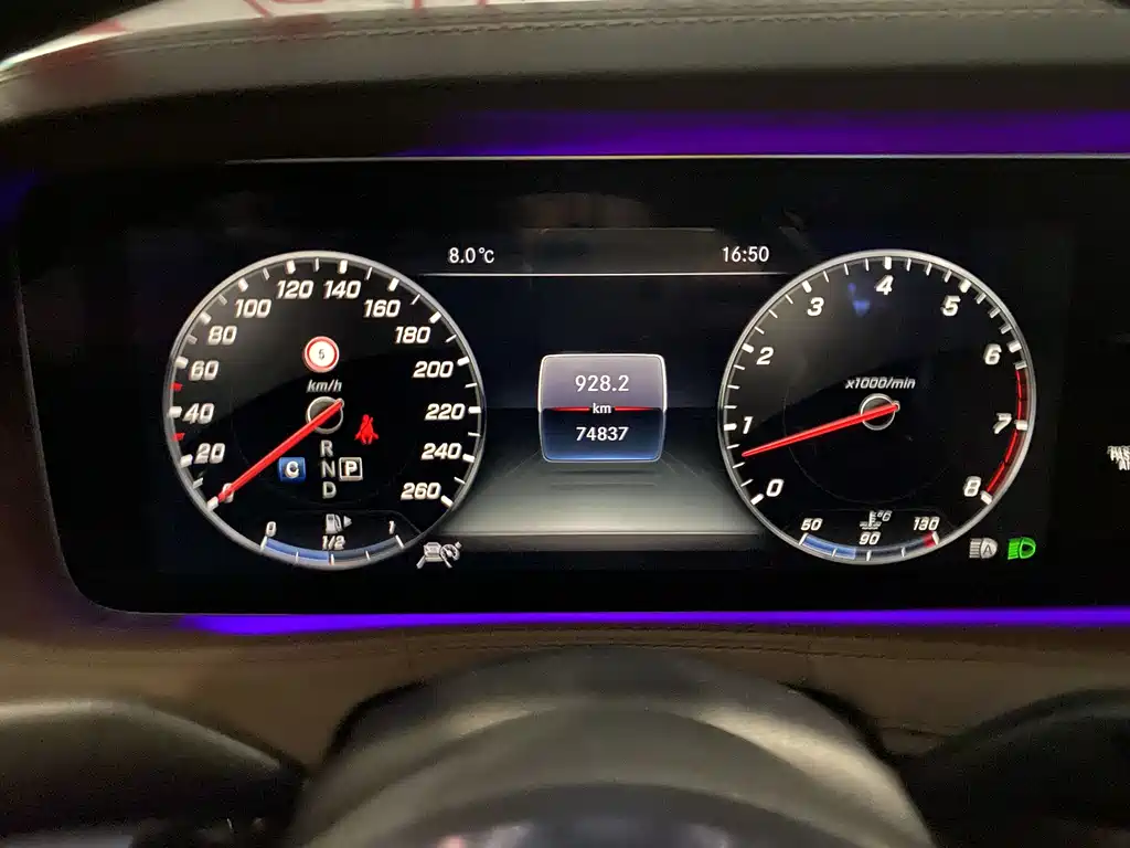 MERCEDES-BENZ S CLASS