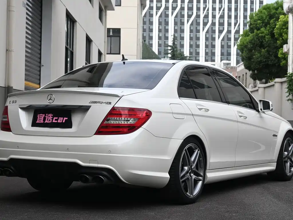 Mercedes-Benz C-Class A MG C AMG 2012 AMG C 63