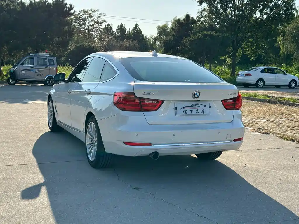 BMW 3 Series GT — миниатюра 4