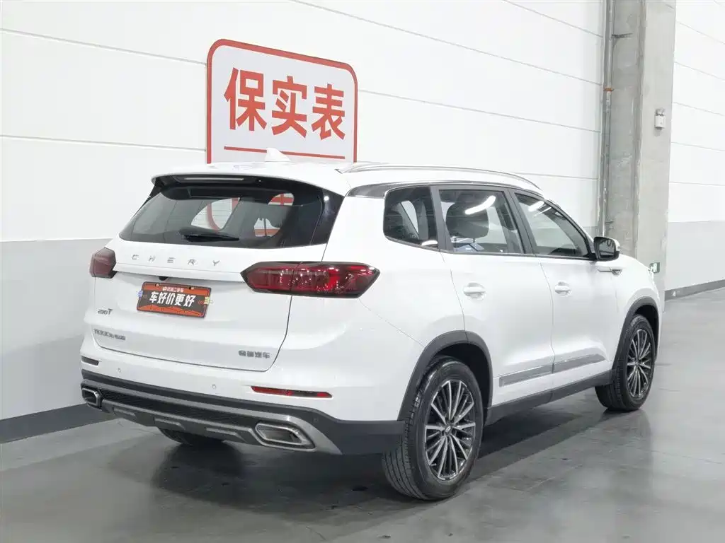 Chery 8 PLUS 2021 290TGDI DCT