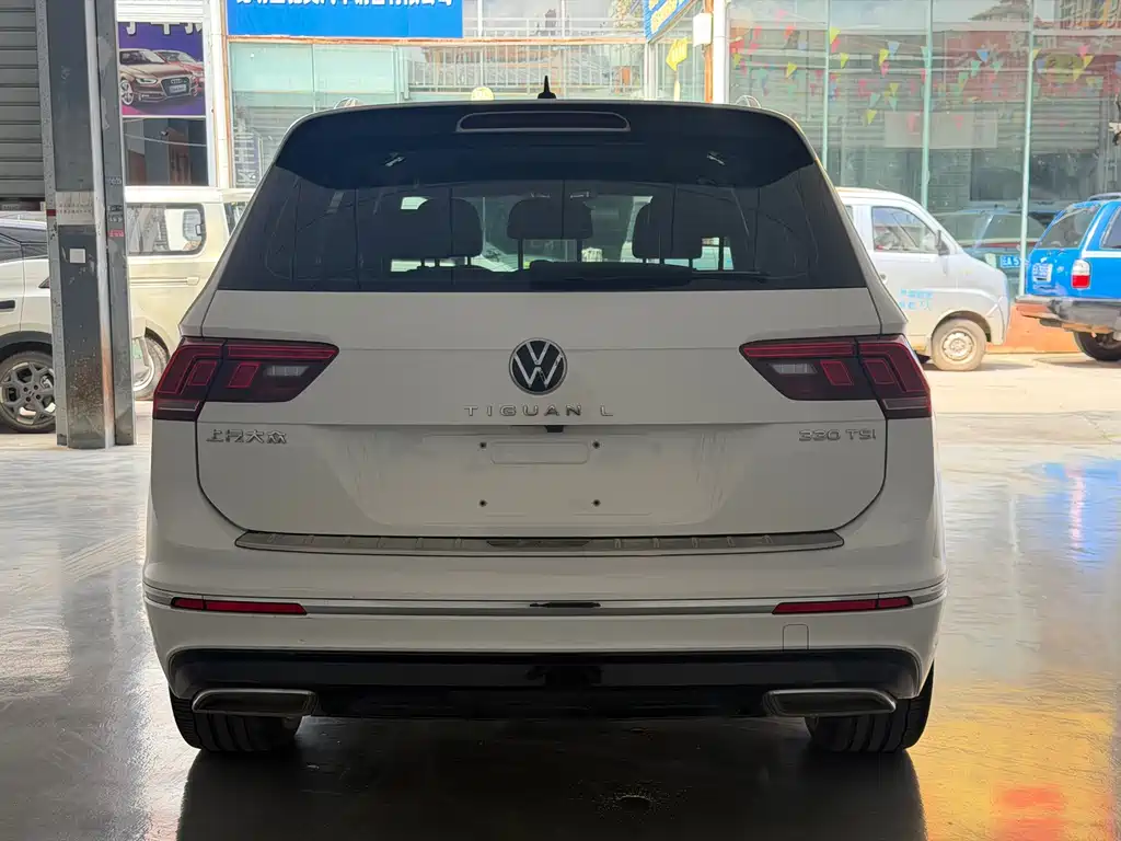 Volkswagen Tiguan L — миниатюра 9